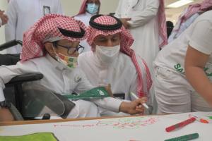 UQU Delegation Visits the Disabled Children’s Association at Makkah Center